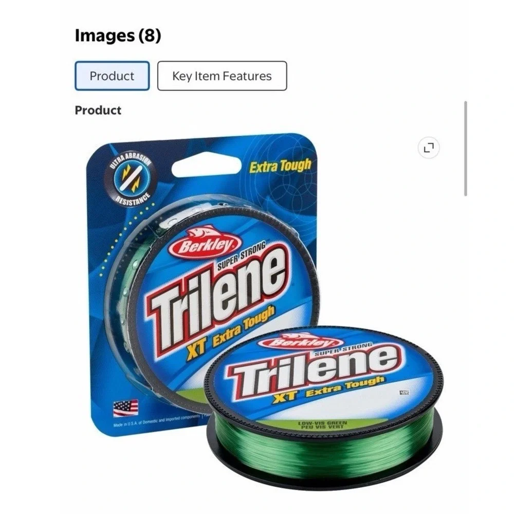 Berkley Jensen berkley trilene